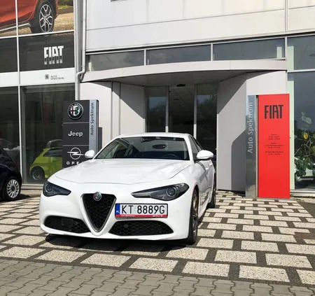 alfa romeo małopolskie Alfa Romeo Giulia cena 89000 przebieg: 133000, rok produkcji 2016 z Tarnów